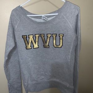 WVU crewneck